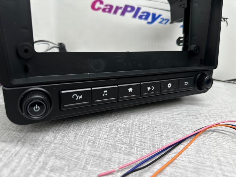 Переходная рамка магнитолы