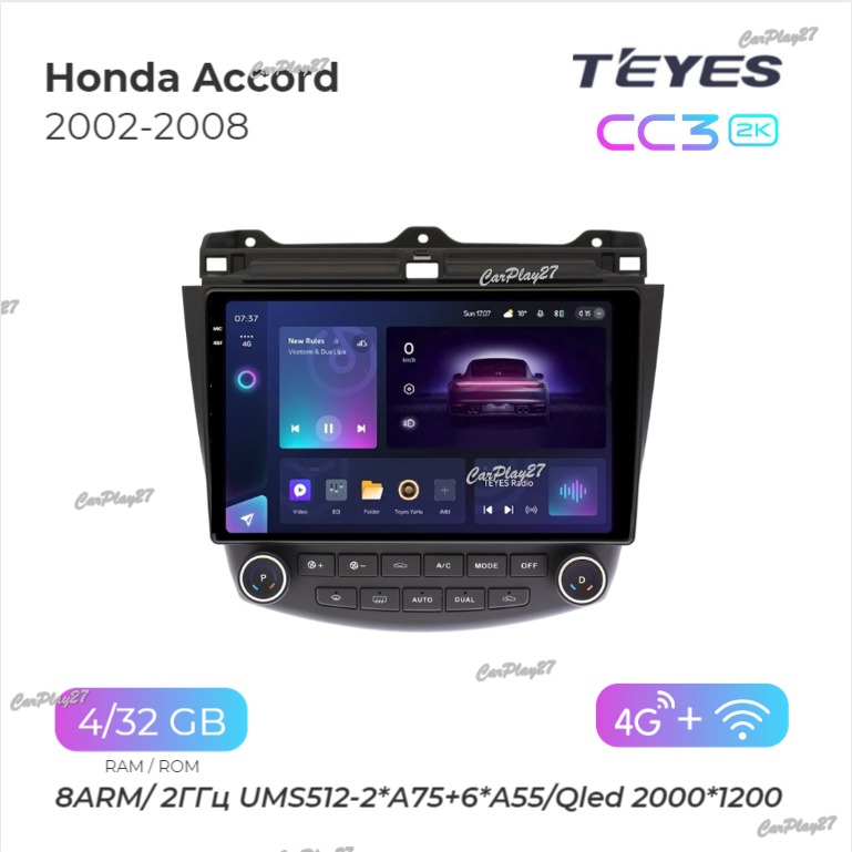 Магнитола штатная