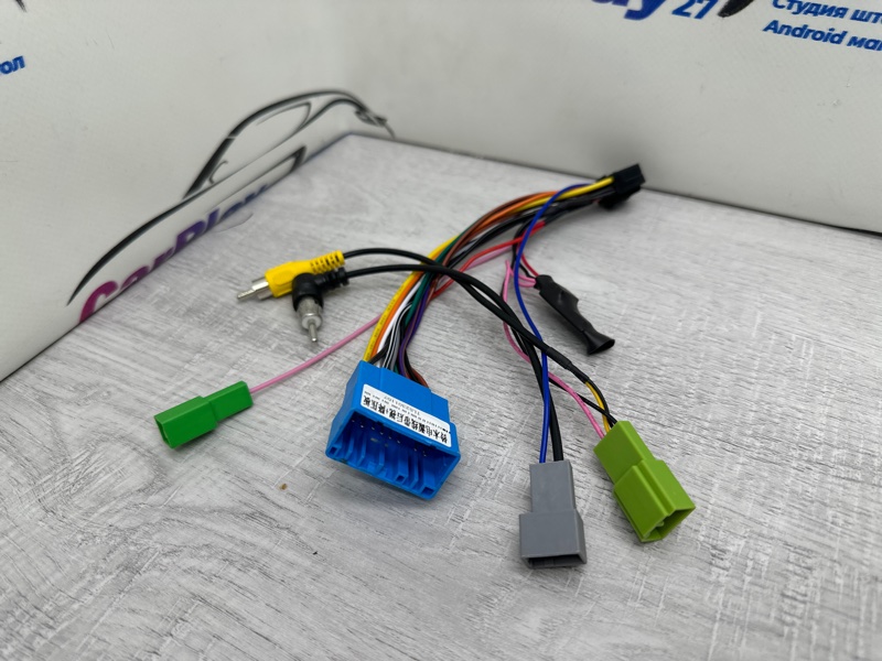 Проводка питания