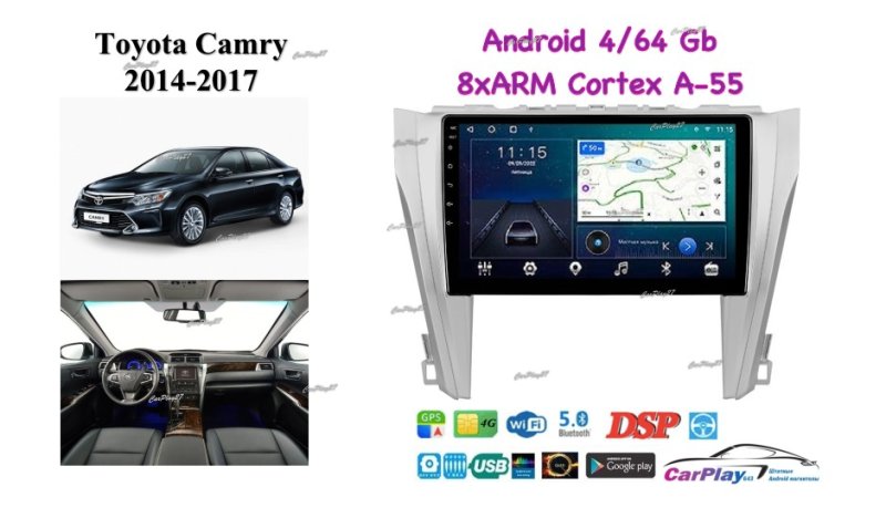 Магнитола штатная