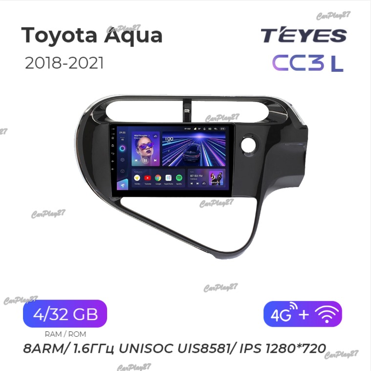 Магнитола штатная