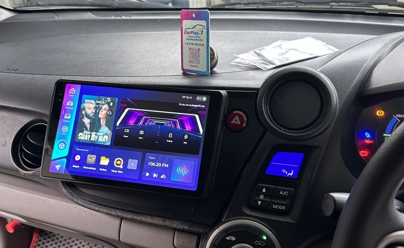 Магнитола штатная