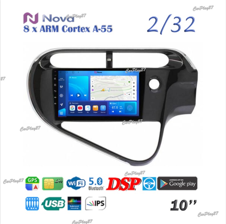 Магнитола штатная