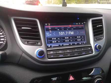 Магнитола штатная