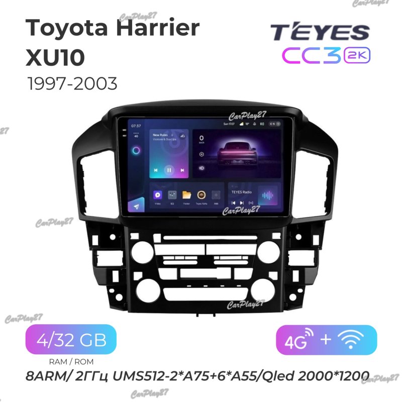 Магнитола штатная