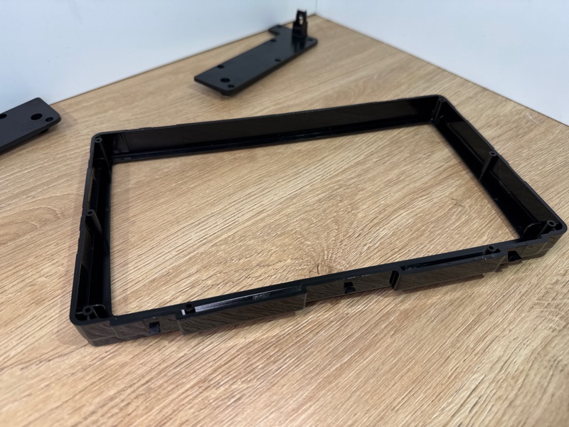 Переходная рамка магнитолы