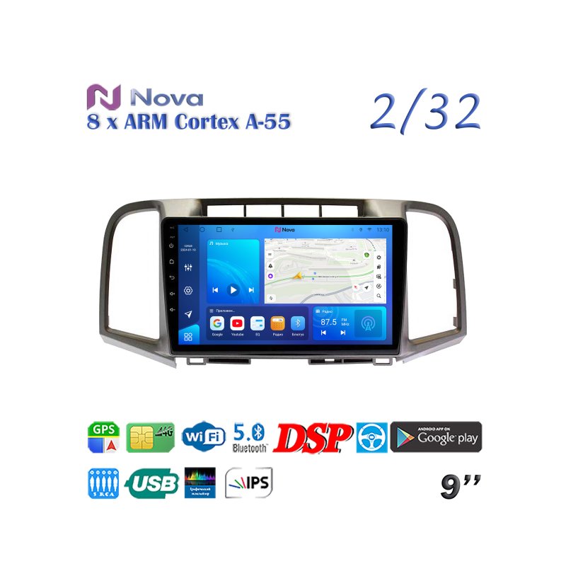 Магнитола штатная