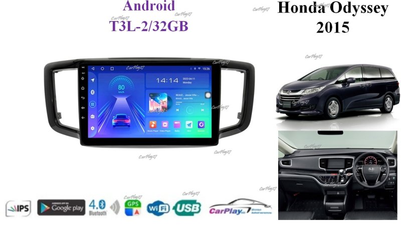 Магнитола штатная