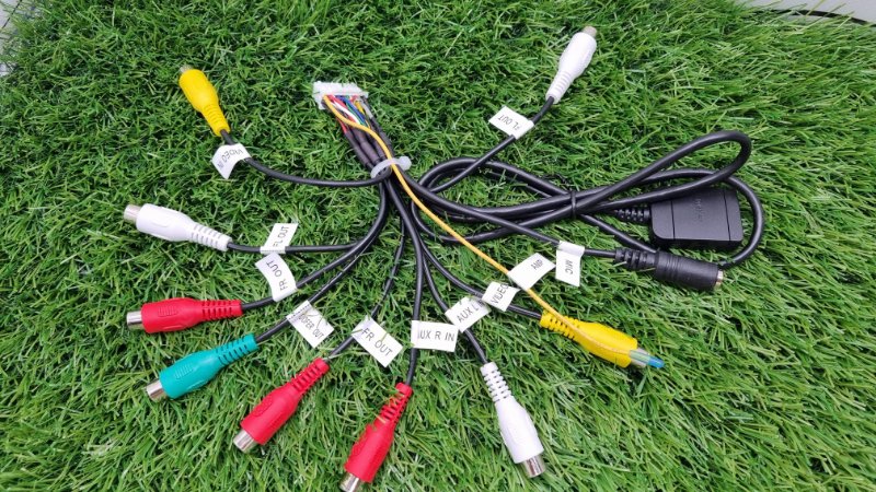 Переходник, фишка магнитолы 4G