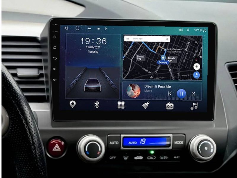 Магнитола штатная