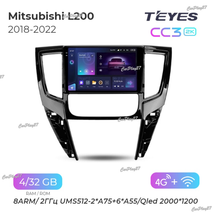 Магнитола штатная