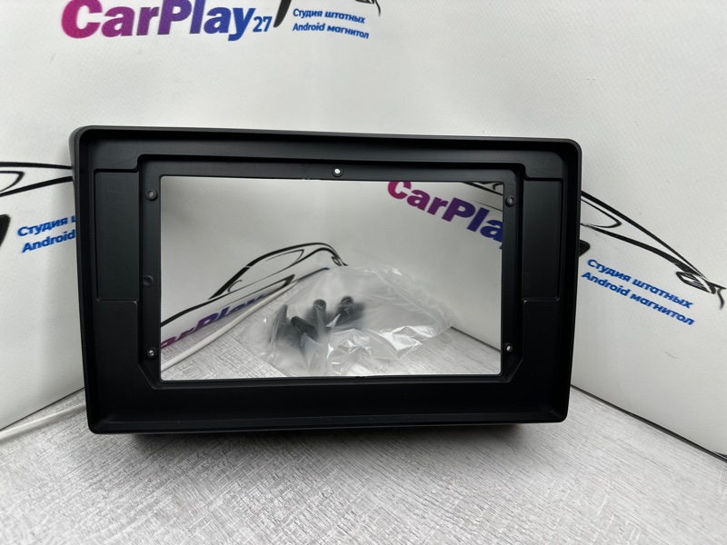 Переходная рамка магнитолы