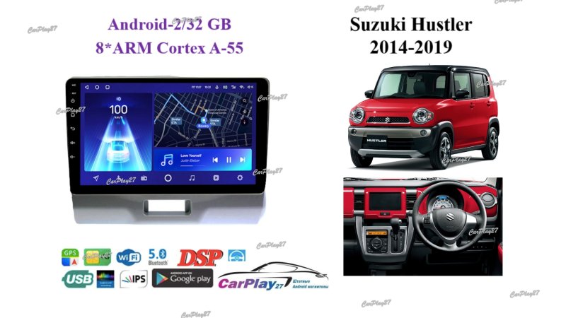 Магнитола штатная