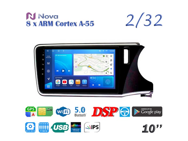 Магнитола штатная