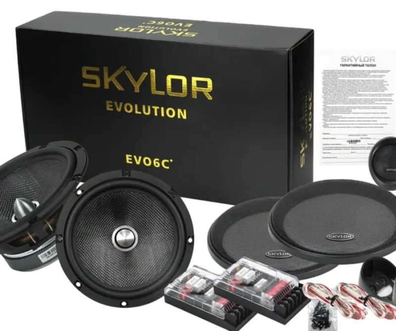 Динамики компонентные Skylor EVO 6C