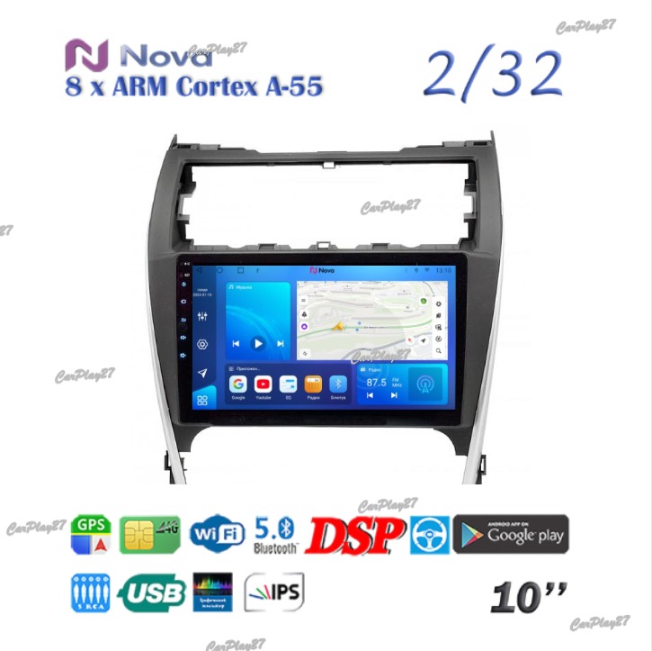 Магнитола штатная