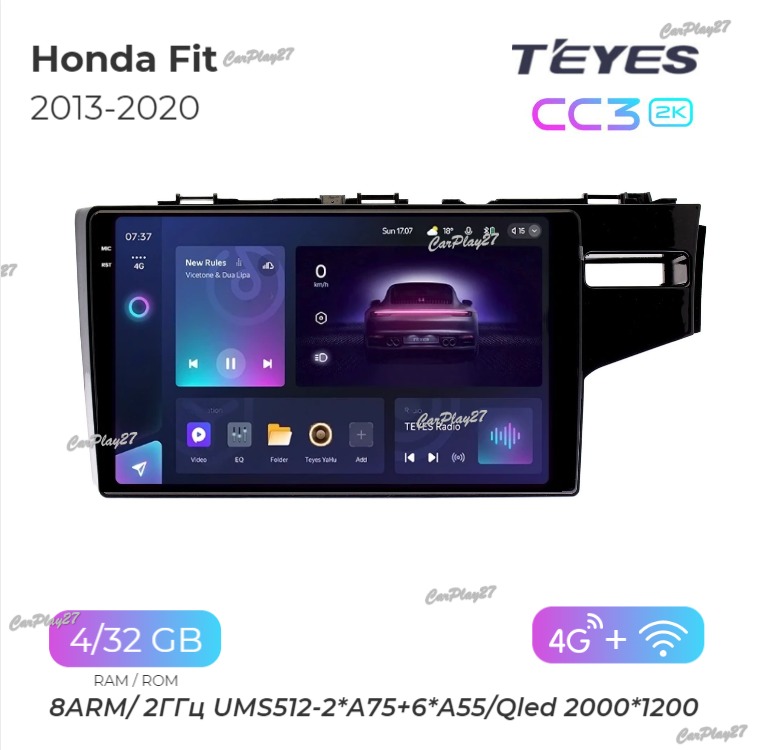 Магнитола штатная