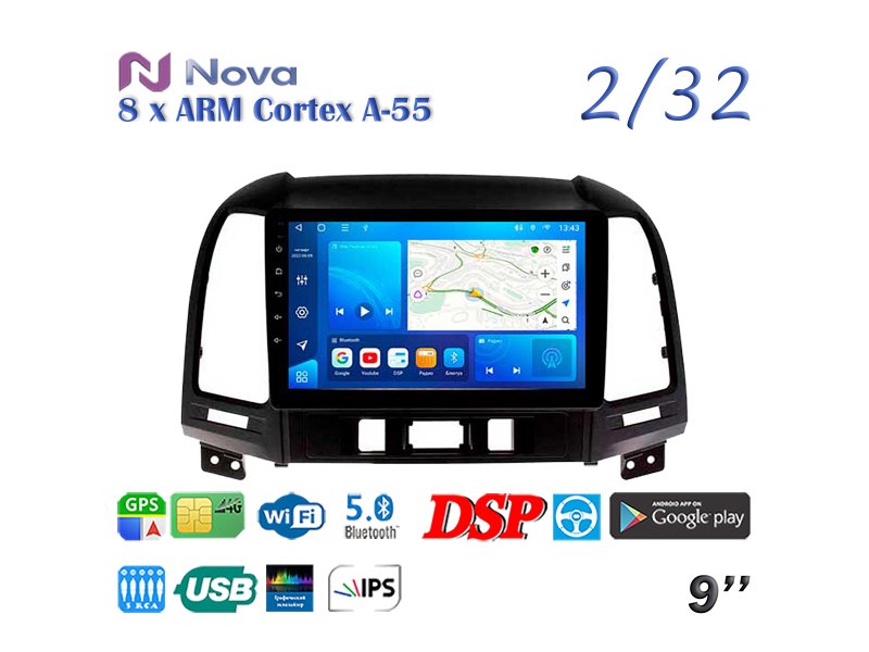 Магнитола штатная