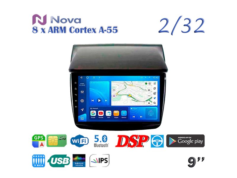 Магнитола штатная