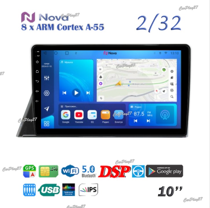 Магнитола штатная