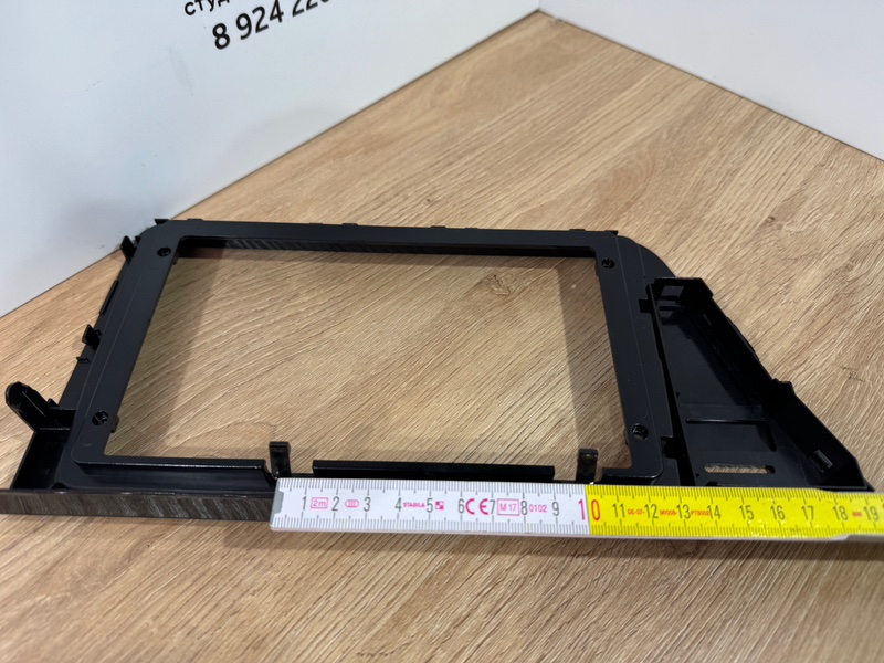 Переходная рамка магнитолы