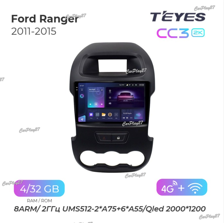 Магнитола штатная