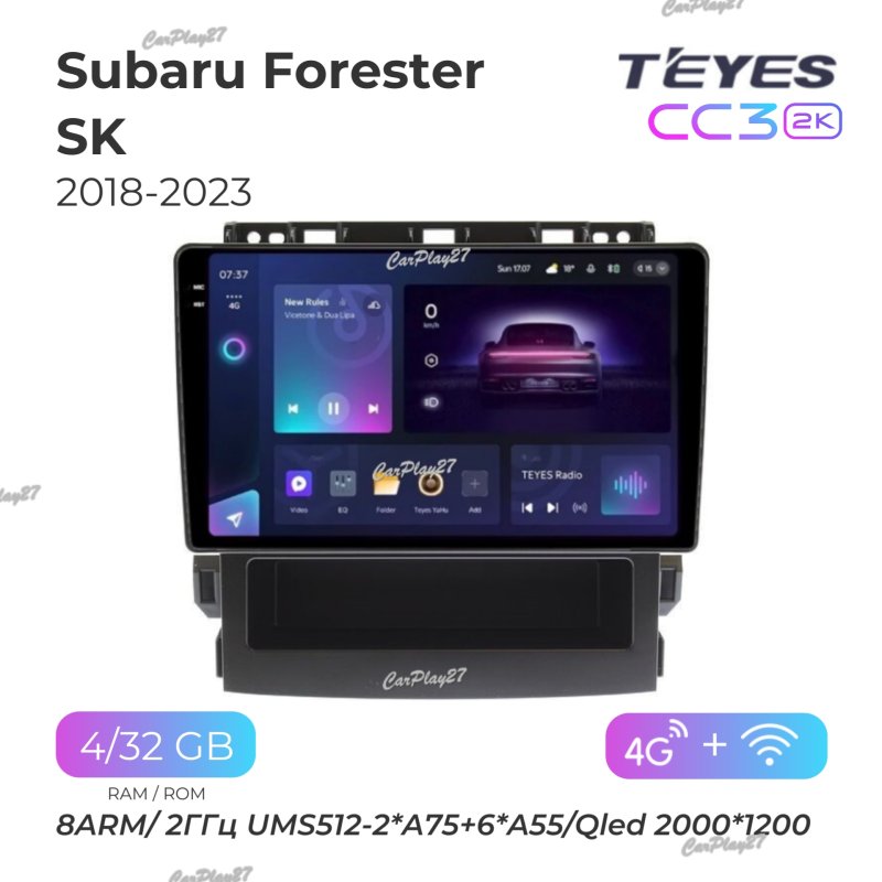 Магнитола штатная