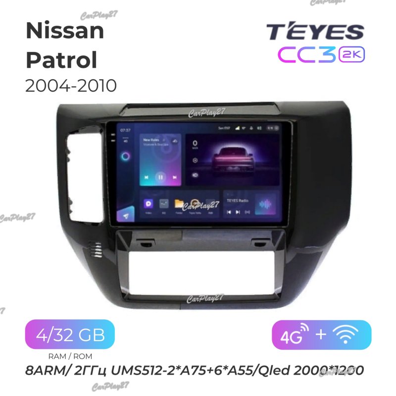 Магнитола штатная