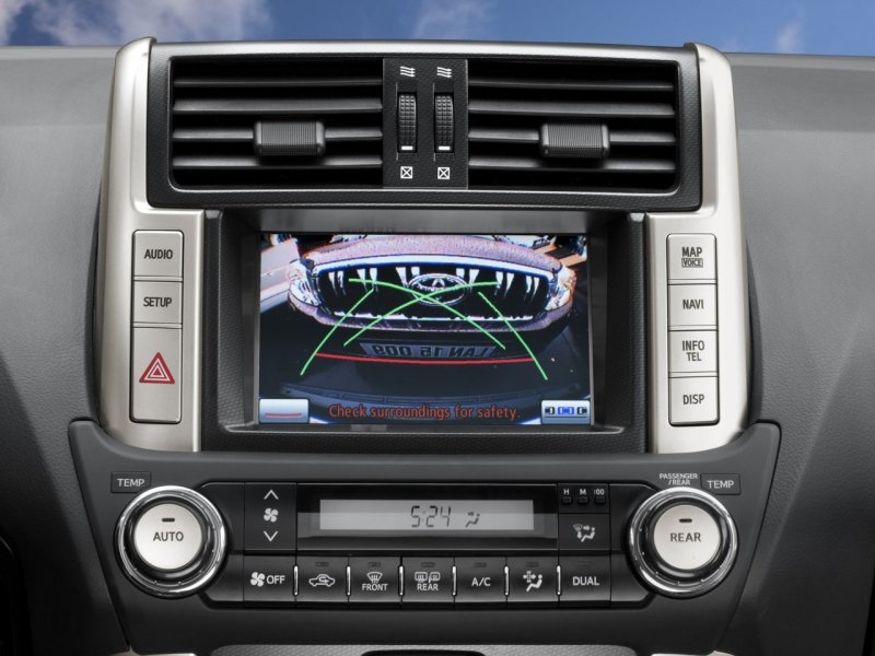 Магнитола штатная