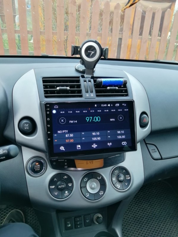 Магнитола штатная