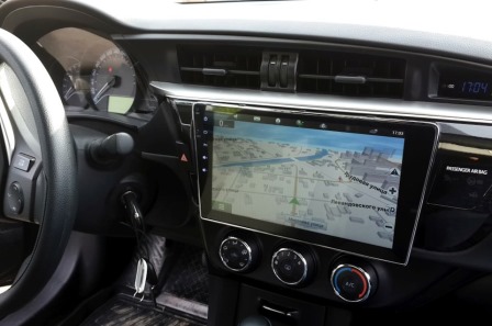 Магнитола штатная