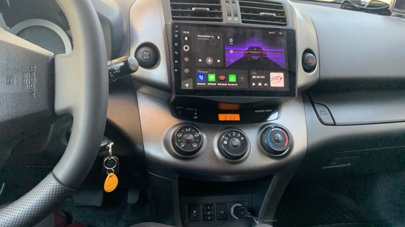 Магнитола штатная