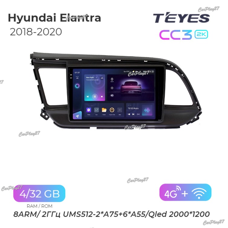 Магнитола штатная