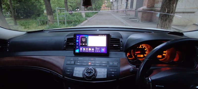 Магнитола штатная