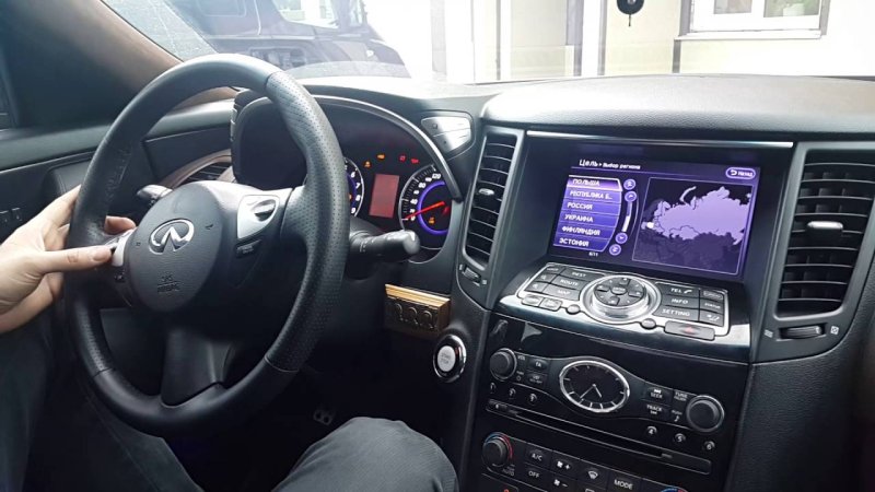 Магнитола штатная