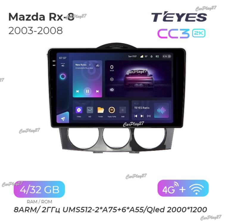 Магнитола штатная