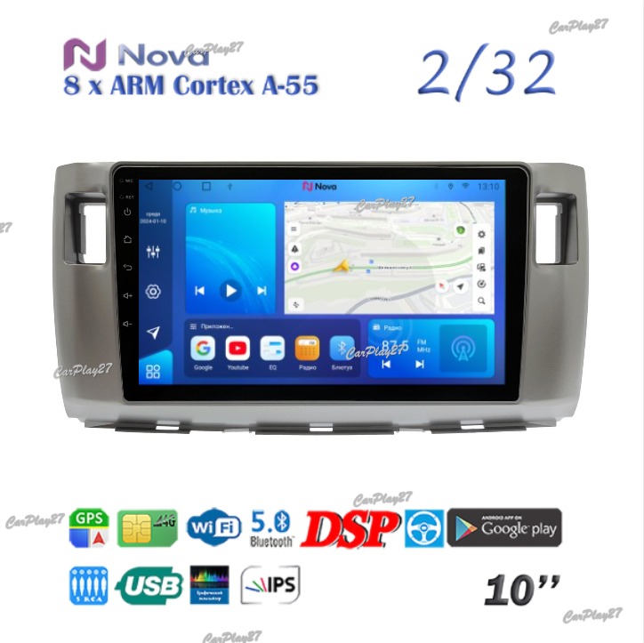 Магнитола штатная