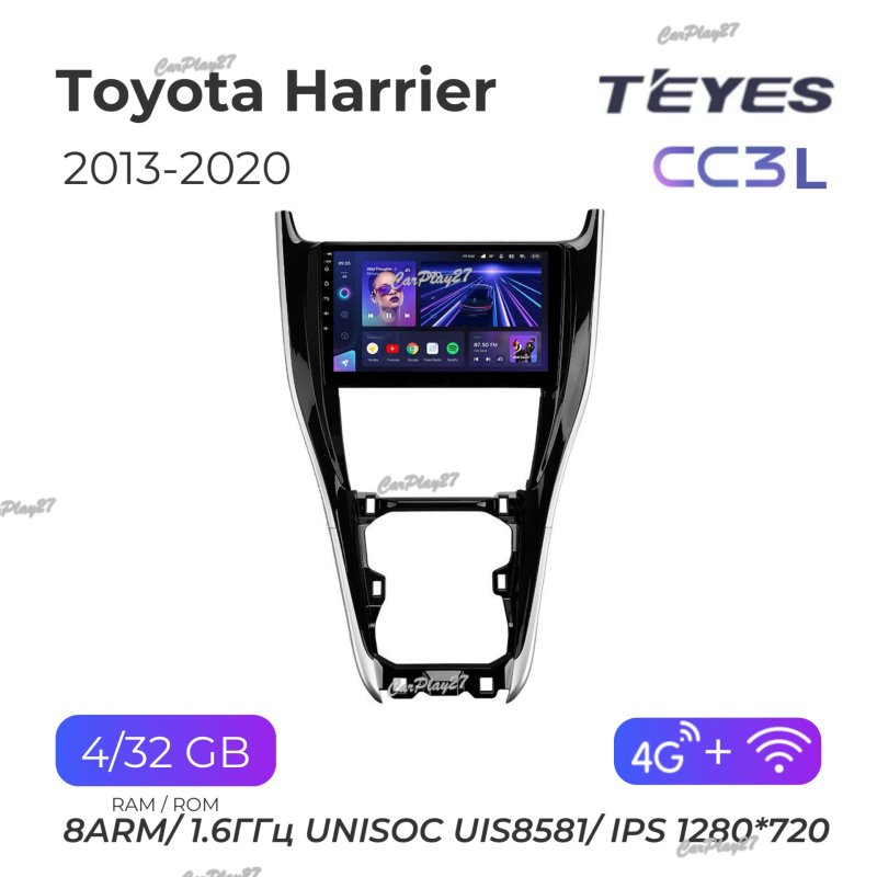 Магнитола штатная