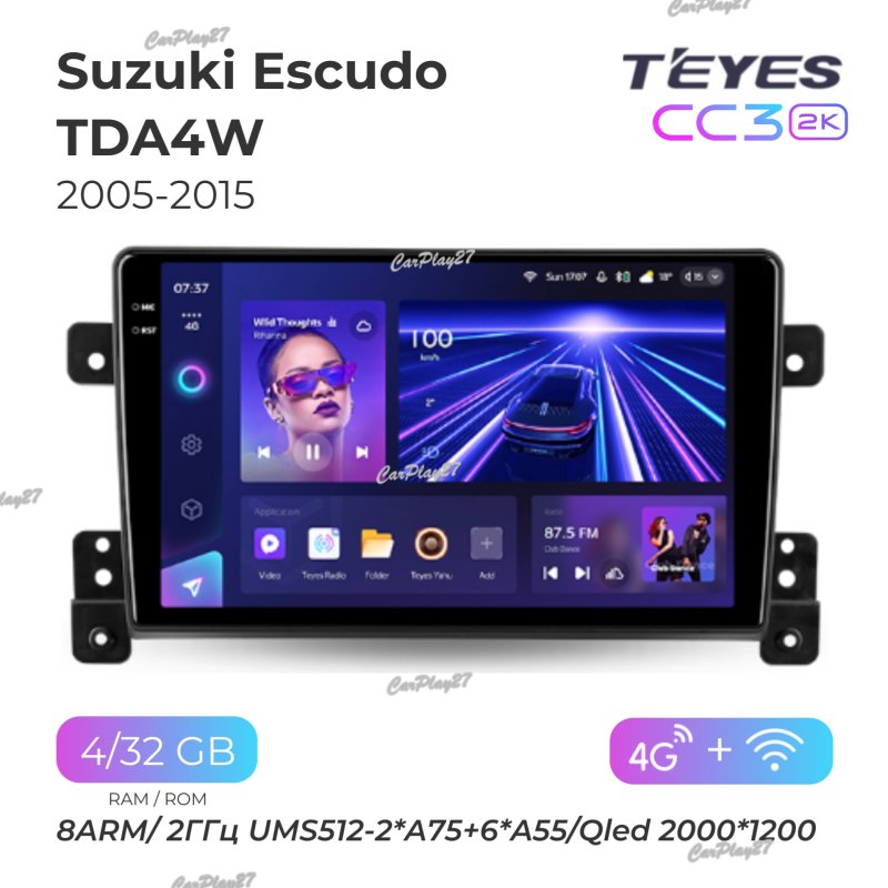 Магнитола штатная