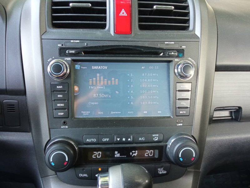 Магнитола штатная