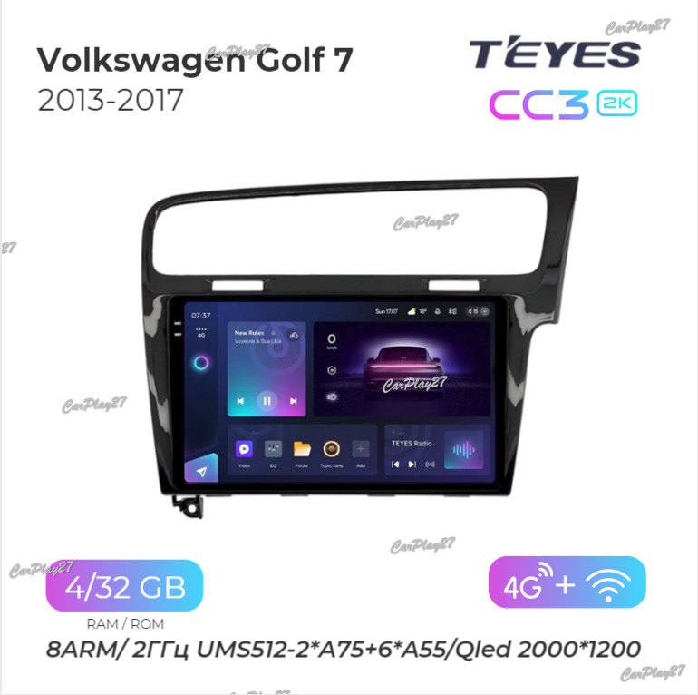 Магнитола штатная