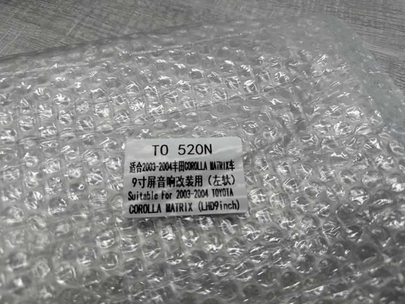 Переходная рамка магнитолы