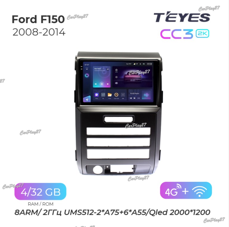 Магнитола штатная