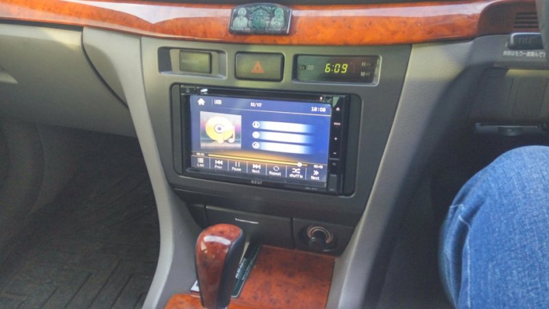 Магнитола штатная