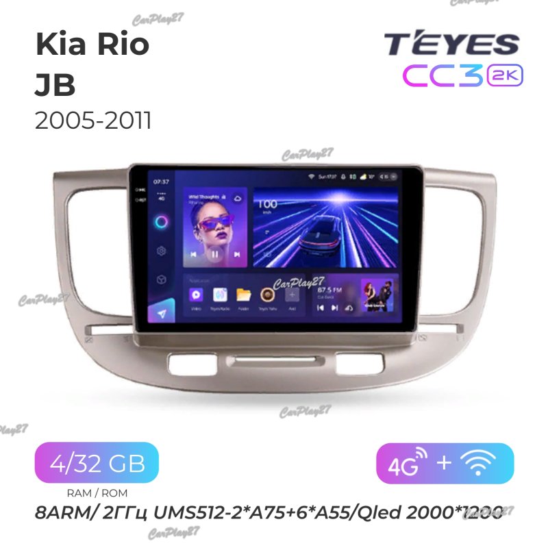 Магнитола штатная