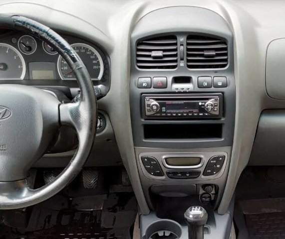 Переходная рамка магнитолы