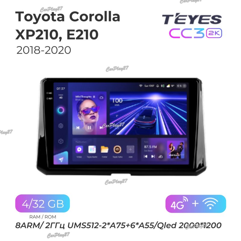 Магнитола штатная