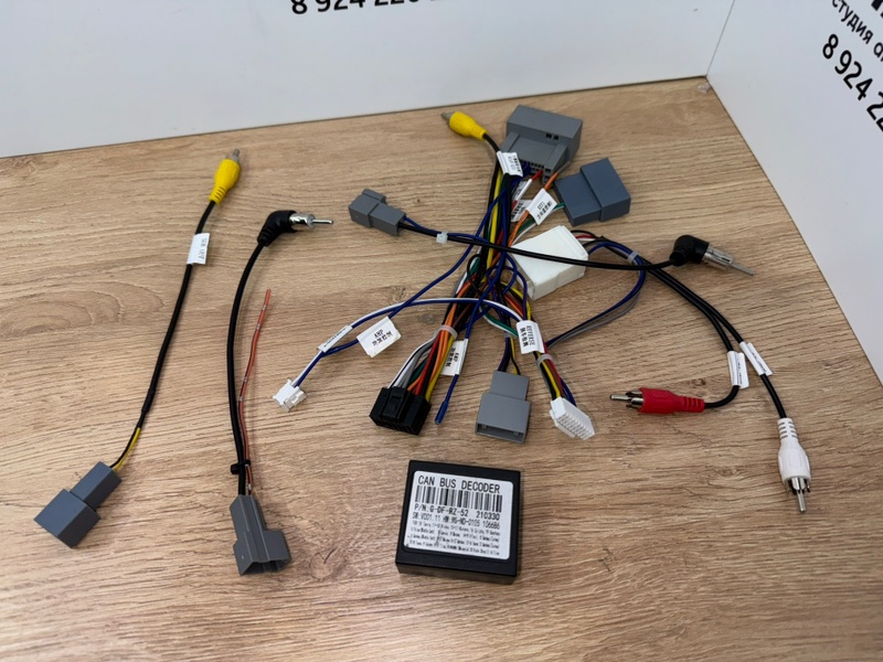 Canbus адаптер Honda