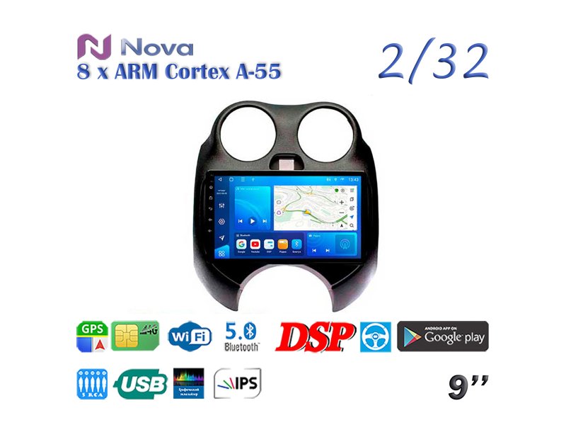 Магнитола штатная