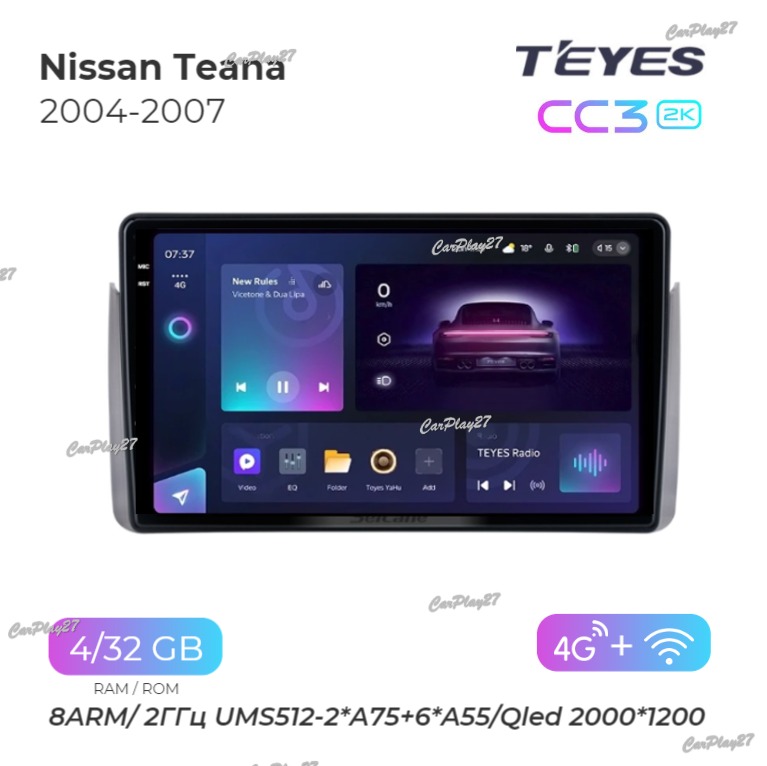 Магнитола штатная